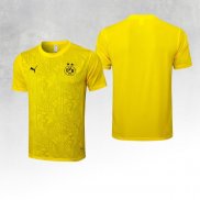 Maglia Allenamento Borussia Dortmund 24-25 Giallo