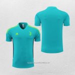 Maglia Allenamento Juventus 22/23 Blu e Verde