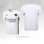 Maglia Allenamento Paris Saint-Germain Jordan Bianco 24-25