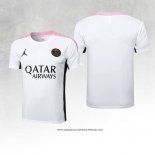Maglia Allenamento Paris Saint-Germain Jordan Bianco 24-25