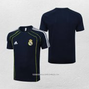 Maglia Allenamento Real Madrid 2025-2026 Blu