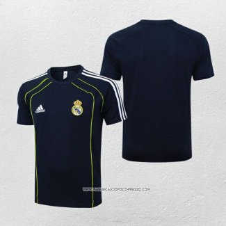 Maglia Allenamento Real Madrid 2025-2026 Blu