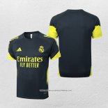 Maglia Allenamento Real Madrid 25/26 Nero Giallo