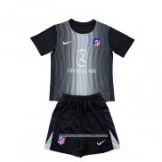 Maglia Atletico Madrid Portiere 25/26 Bambino Nero