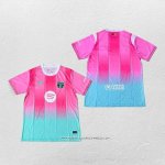 Maglia Barcellona Special 25/26 Rosa Blu Thailandia