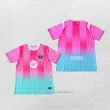 Maglia Barcellona Special 25/26 Rosa Blu Thailandia