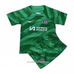 Maglia Chelsea Portiere 23/24 Bambino Verde