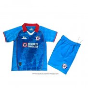 Maglia Cruz Azul Special 25/26 Bambino Blu