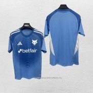 Maglia Cruzeiro Portiere 2025 Blu Thailandia
