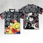 Maglia Giappone Anime 2025 Nero Thailandia