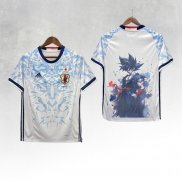 Maglia Giappone Dragon Ball 2025 Bianco Thailandia