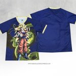 Maglia Giappone Dragon Ball 24/25 Blu Thailandia