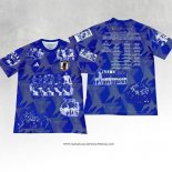 Maglia Giappone Special Blu Thailandia 24-25
