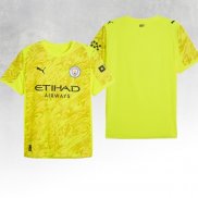 Maglia Manchester City Portiere 25-26 Giallo