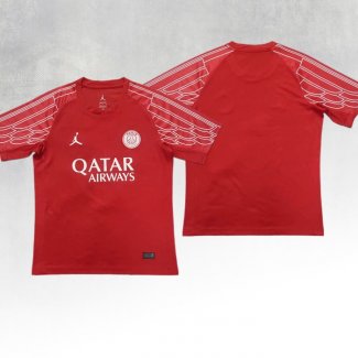 Maglia Paris Saint-Germain Portiere Special Rosso Thailandia 25-26