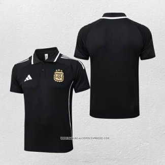Maglia Polo Argentina 25/26 Nero