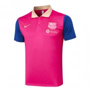 Maglia Polo Barcellona 24/25 Rosso