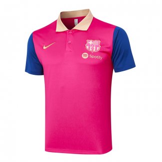 Maglia Polo Barcellona 24/25 Rosso
