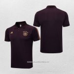 Maglia Polo Germania 22/23 Marrone