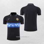 Maglia Polo Inter 22/23 Nero e Blu