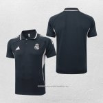 Maglia Polo Real Madrid 25/26 Grigio Rosa