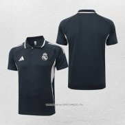 Maglia Polo Real Madrid 25/26 Grigio Rosa