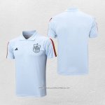 Maglia Polo Spagna 22/23 Blu