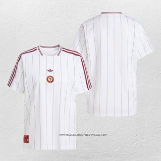 Maglia Prematch Aston Villa 25/26 Bianco