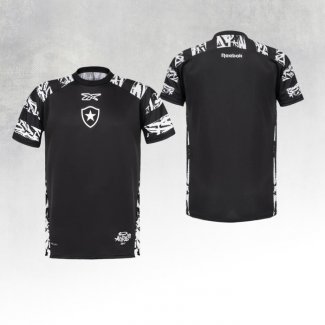 Maglia Prematch Botafogo 2025 Nero