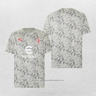 Maglia Prematch Milan 25/26 Grigio