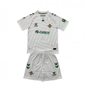 Maglia Real Betis Portiere 25/26 Bambino Bianco