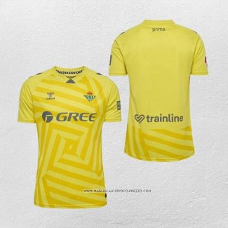 Maglia Real Betis Portiere 25/26 Giallo Thailandia