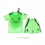 Maglia Real Madrid Portiere 25/26 Bambino Verde