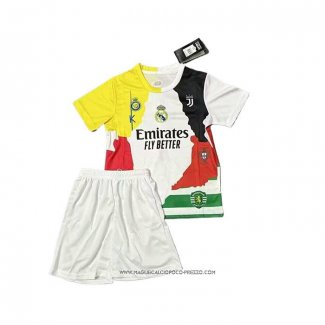 Maglia Real Madrid Ronaldo Special Bambino 25-26