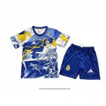 Maglia Real Madrid Special 2025-2026 Bambino Blu