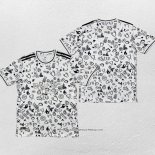 Maglia Real Madrid Special 25/26 Bianco Nero Thailandia