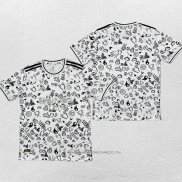 Maglia Real Madrid Special 25/26 Bianco Nero Thailandia