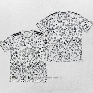 Maglia Real Madrid Special 25/26 Bianco Nero Thailandia