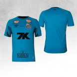 Maglia Santos Portiere 2025 Blu Thailandia
