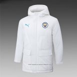 Manchester City 2024 Bianco Chaqueta Invierno del -25