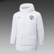 Manchester City 2024 Bianco Chaqueta Invierno del -25