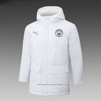 Manchester City 2024 Bianco Chaqueta Invierno del -25