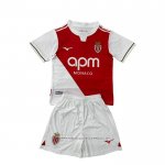 Prima Maglia AS AS Monaco 25/26 Bambino