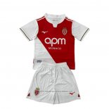 Prima Maglia AS AS Monaco 25/26 Bambino