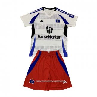 Prima Maglia Amburgo Bambino 24-25