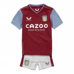 Prima Maglia Aston Villa 22/23 Bambino