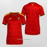 Prima Maglia Belgio 2026 Donna