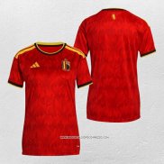 Prima Maglia Belgio 2026 Donna