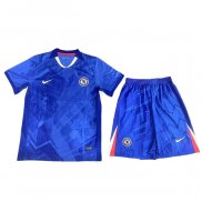 Prima Maglia Chelsea 25-26 Bambino