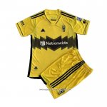 Prima Maglia Columbus Crew 24/25 Bambino